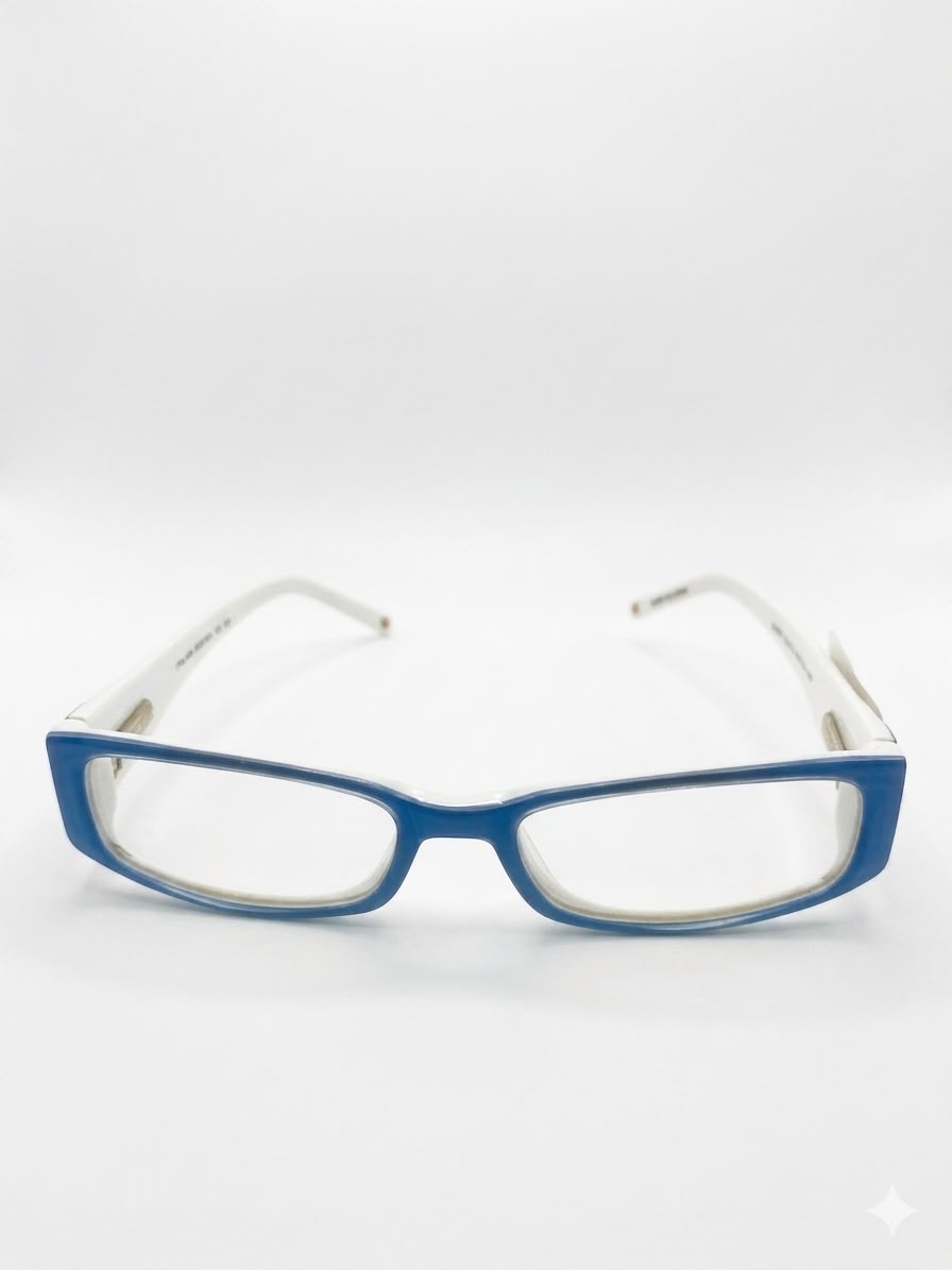 Gafas de Vista "Mimito Kids Eyewear" - Montura Bicolor Azul y Blanco