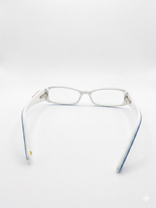Gafas de Vista "Mimito Kids Eyewear" - Montura Bicolor Azul y Blanco