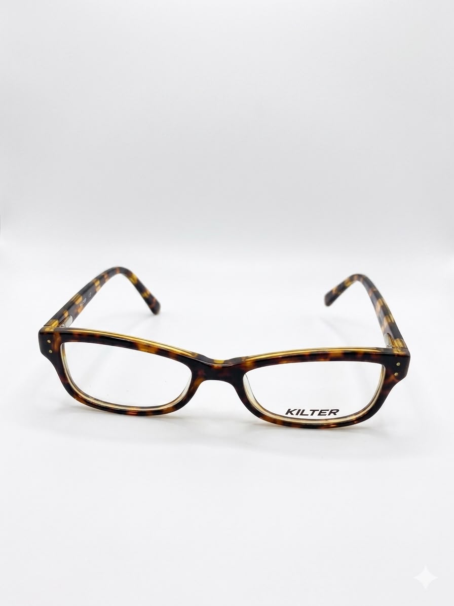 Gafas Oftálmicas Kilter - Estilo Tortoise Clásico