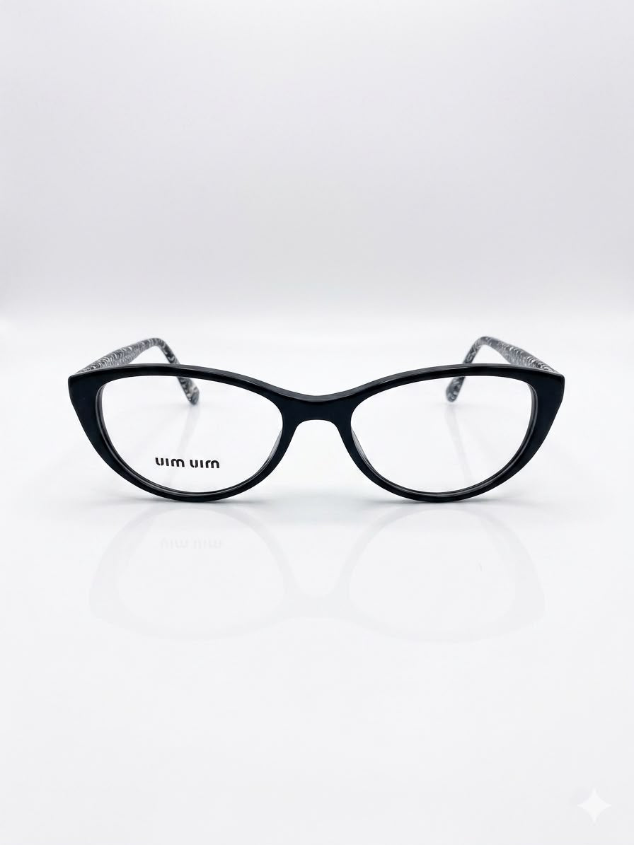 Lentes Oftálmicos Miu Miu con Estampado Exclusivo
