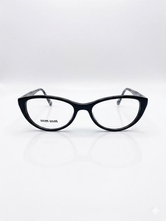 Lentes Oftálmicos Miu Miu con Estampado Exclusivo