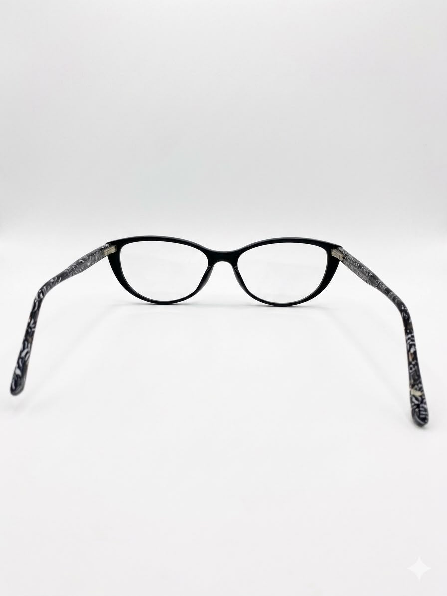 Lentes Oftálmicos Miu Miu con Estampado Exclusivo