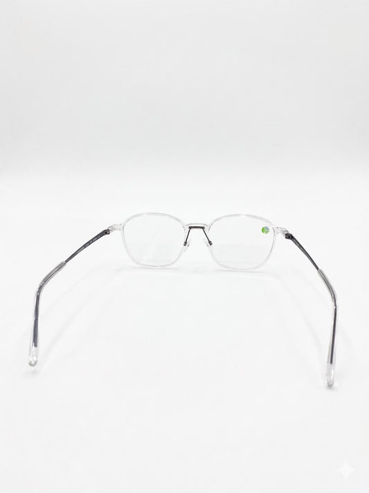 Lentes de Montura Transparente Estilo "Pure"
