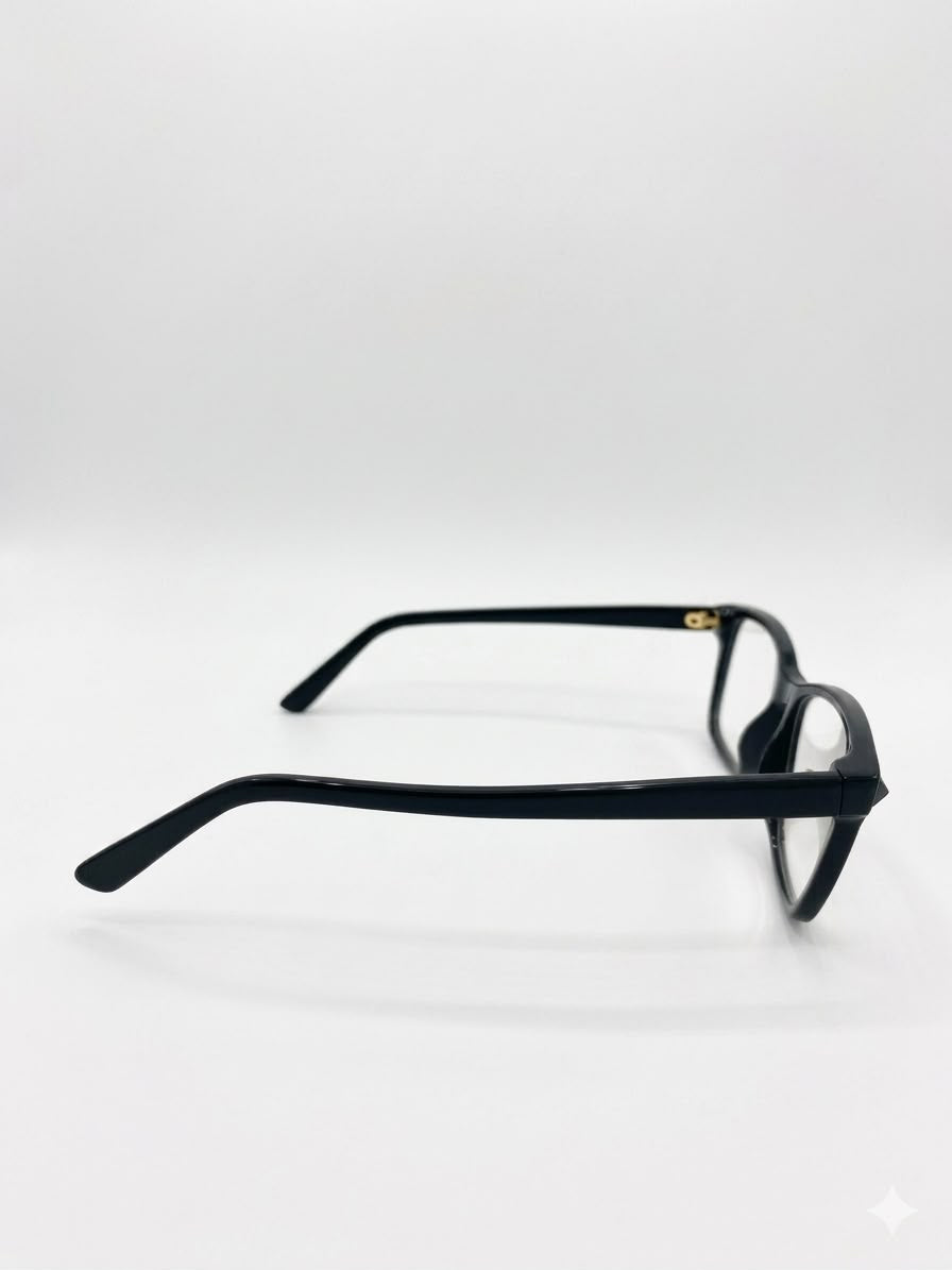 Gafas Valentino de montura negra