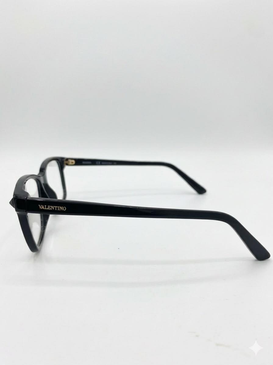 Gafas Valentino de montura negra