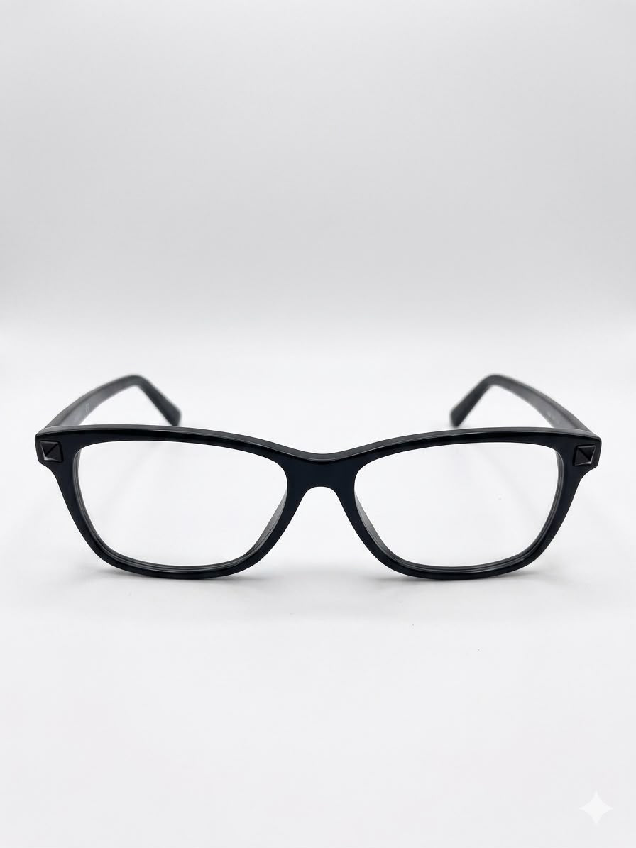 Gafas Valentino de montura negra