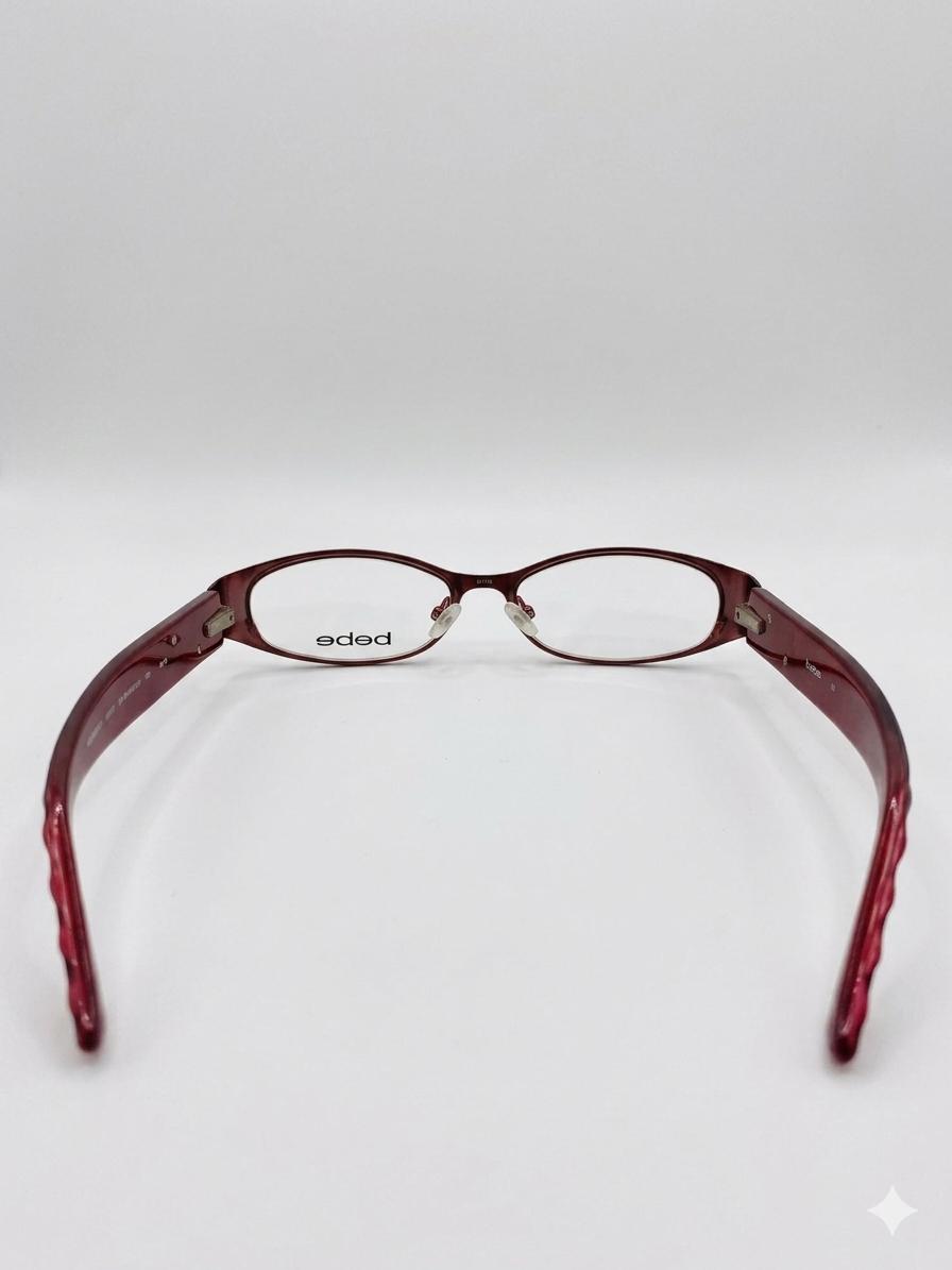 Lentes Oftálmicos Bebe - Color Rojo con Detalle en Varilla