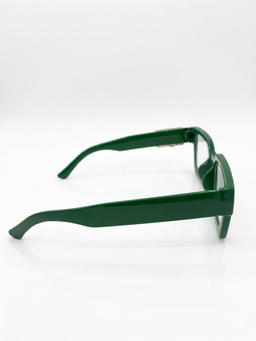 Monturas Oftálmicas Fytöö Verde Rectangulares