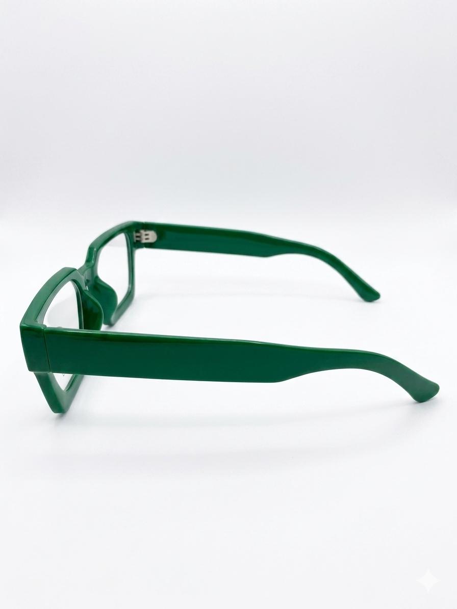 Monturas Oftálmicas Fytöö Verde Rectangulares