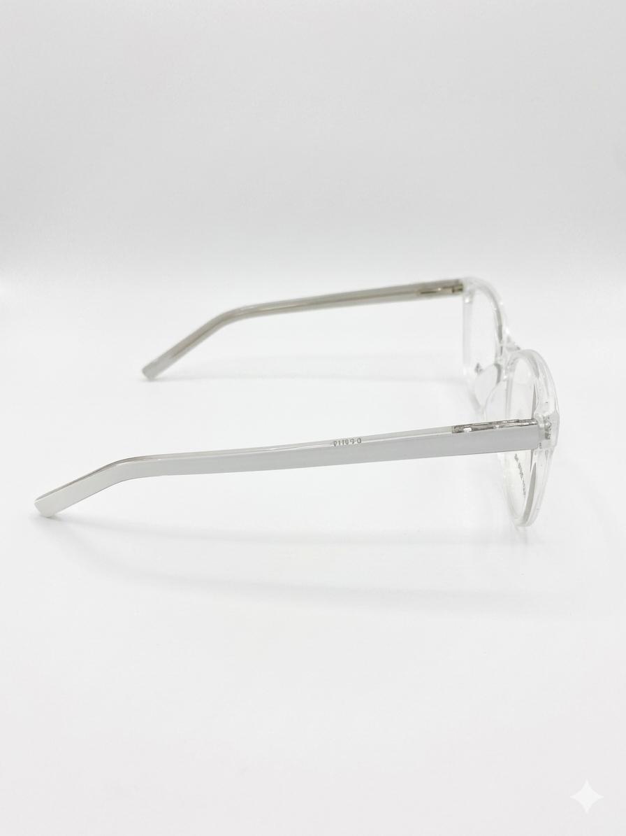 Lentes ópticos de marco transparente FANIA