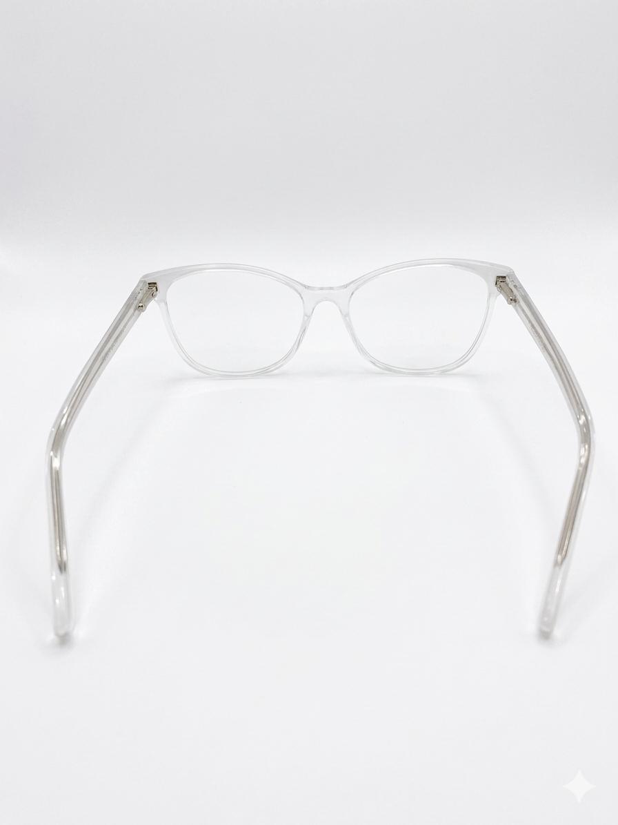 Lentes ópticos de marco transparente FANIA