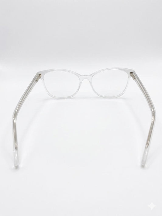 Lentes ópticos de marco transparente FANIA