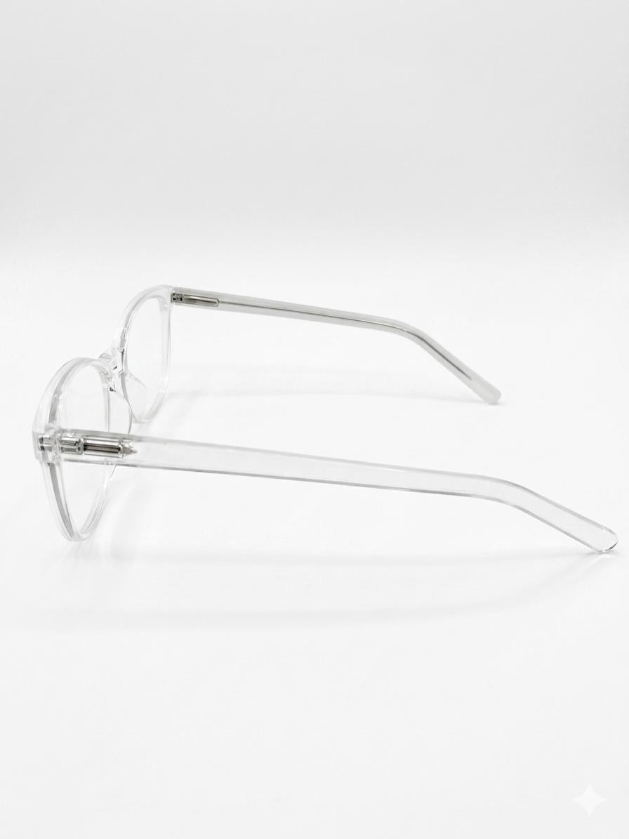Lentes ópticos de marco transparente FANIA