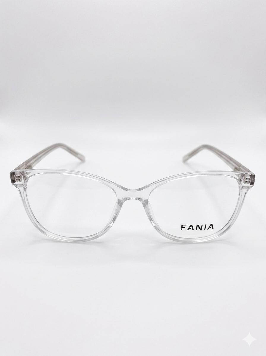 Lentes ópticos de marco transparente FANIA