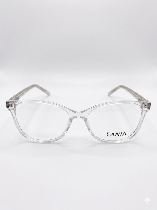 Lentes ópticos de marco transparente FANIA