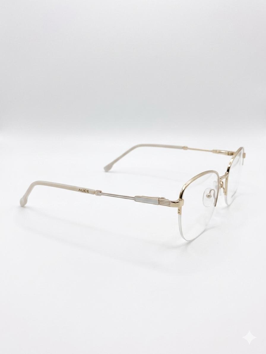 Gafas Oftálmicas ALICE con Diseño Semi-al Aire