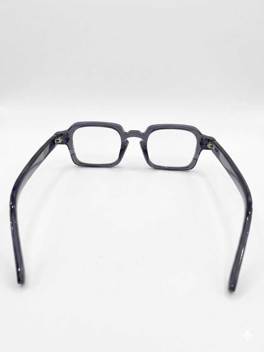 Colección de Gafas con Montura Translúcida Azul Marino