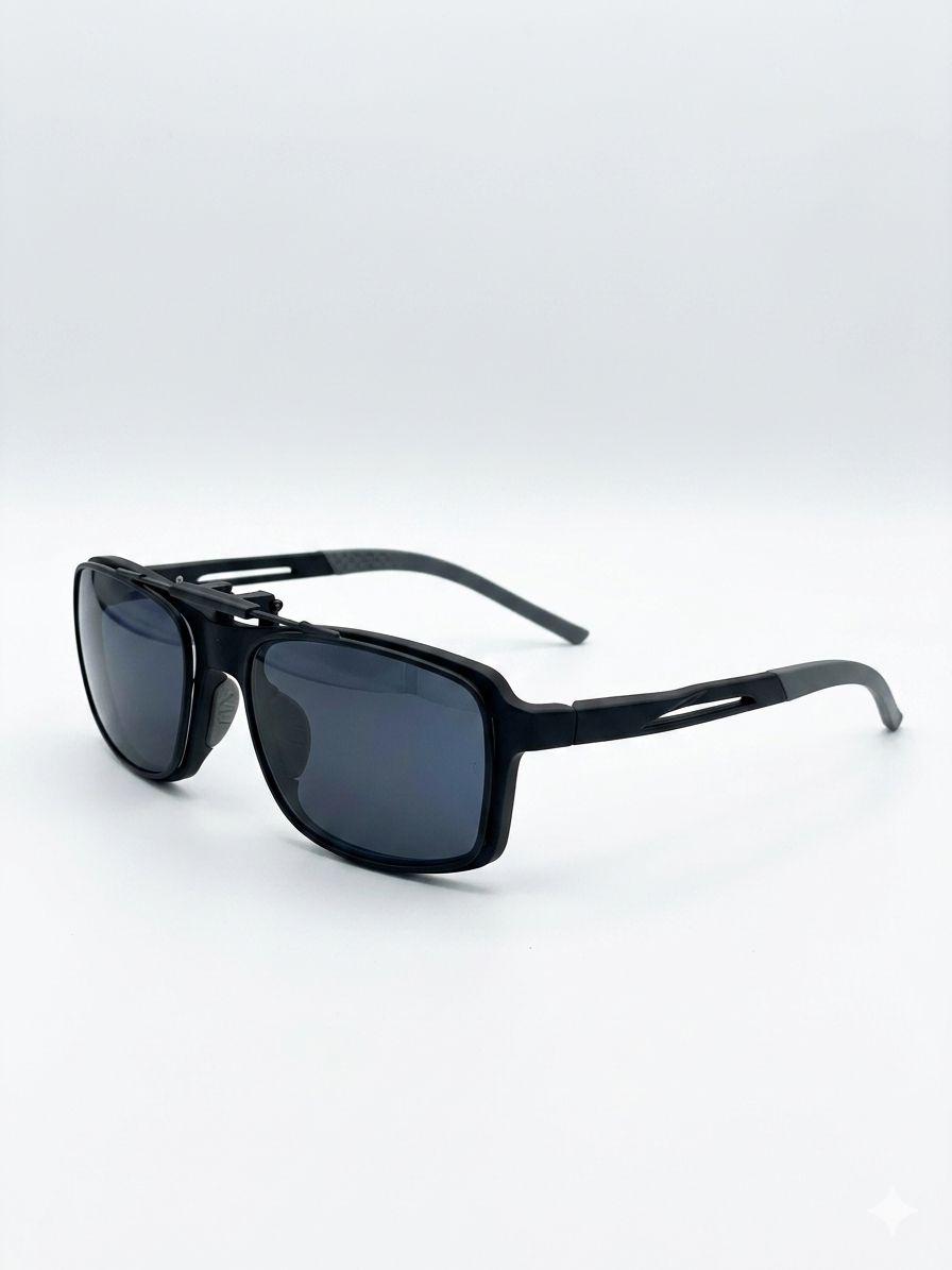 Gafas Clip-On Otto Capuzzo – Estilo Versátil con Protección Solar Instantánea