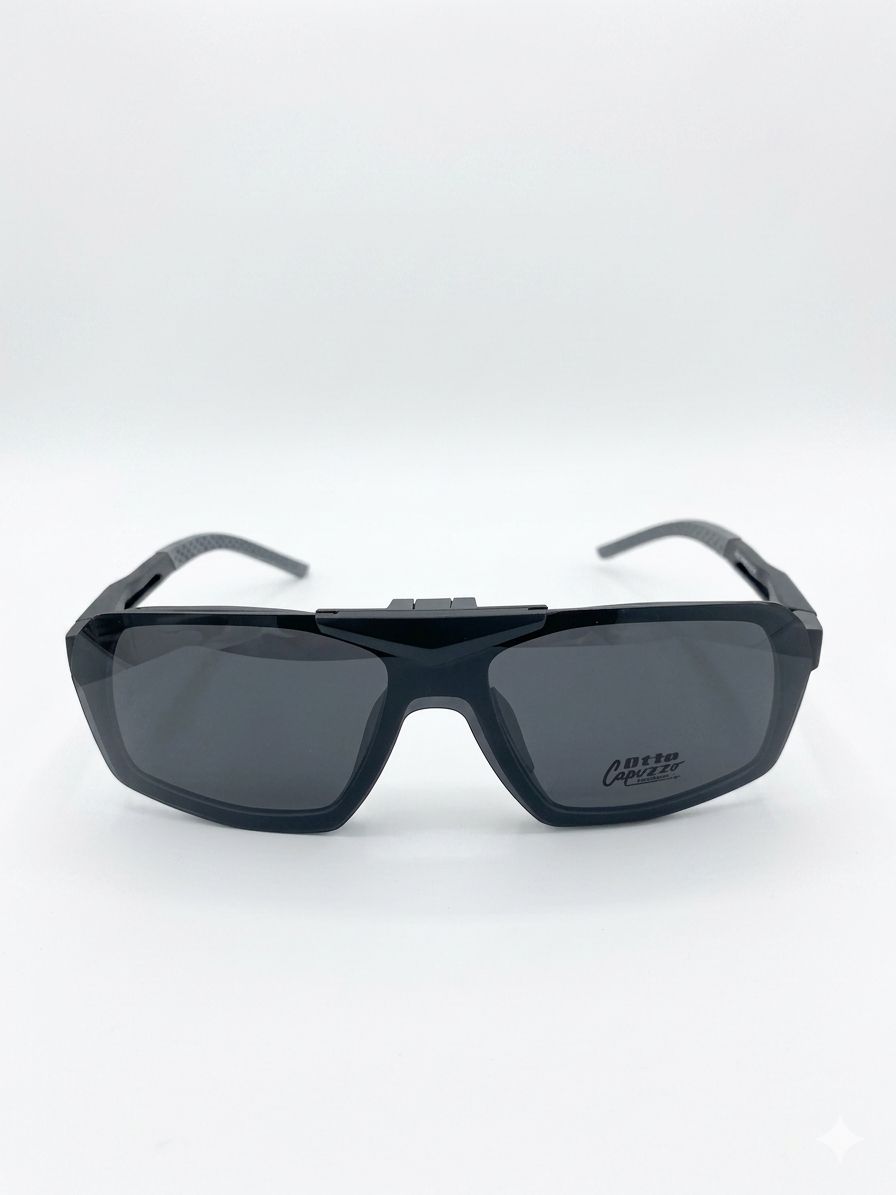 Gafas Clip-On Otto Capuzzo – Estilo Versátil con Protección Solar Instantánea