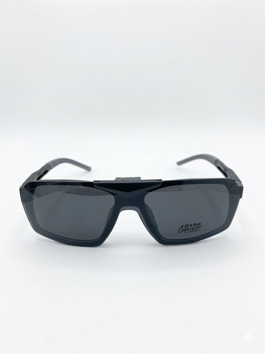 Gafas Clip-On Otto Capuzzo – Estilo Versátil con Protección Solar Instantánea