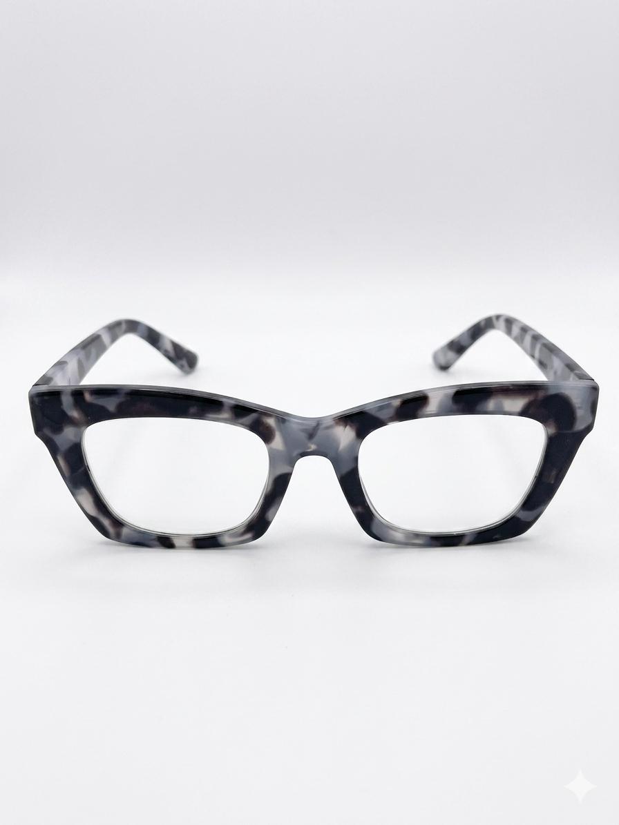 Lentes de Lectura con Montura Estampada - Diseño Moderno y Elegante