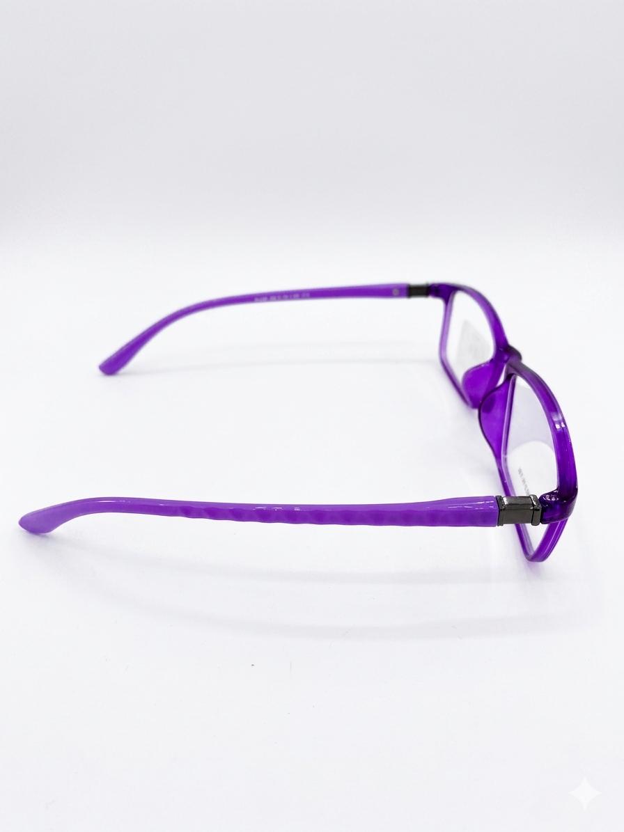 Gafas Oftálmicas Modelo 8036 - Color Morado Vibrante