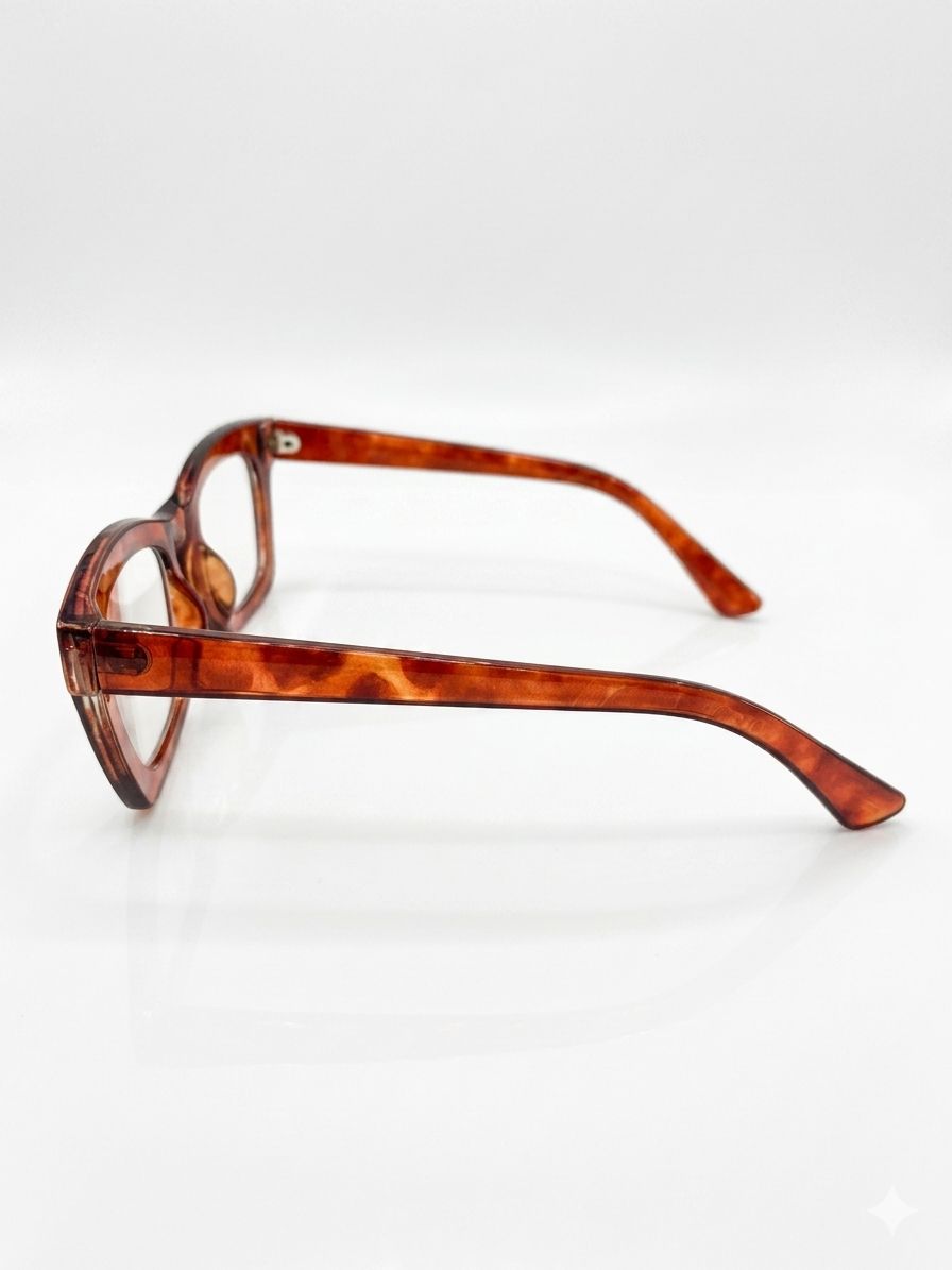 Gafas de Lectura Estilo Carey con Montura Cuadrada - Diseño Clásico