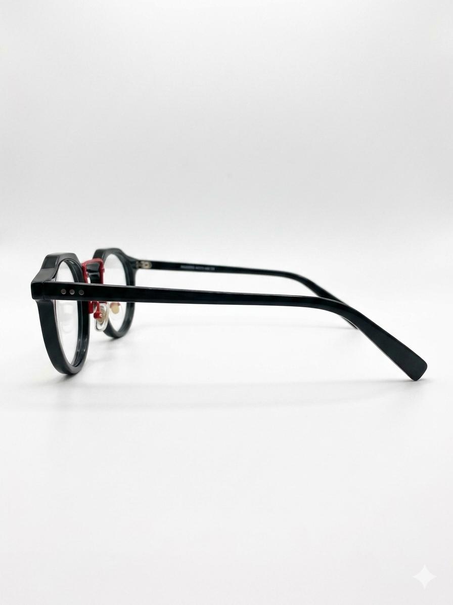 Gafas de Diseño: Estilo Minimalista en Blanco