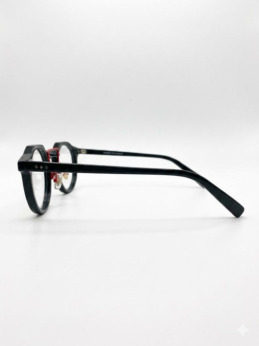 Gafas de Diseño: Estilo Minimalista en Blanco