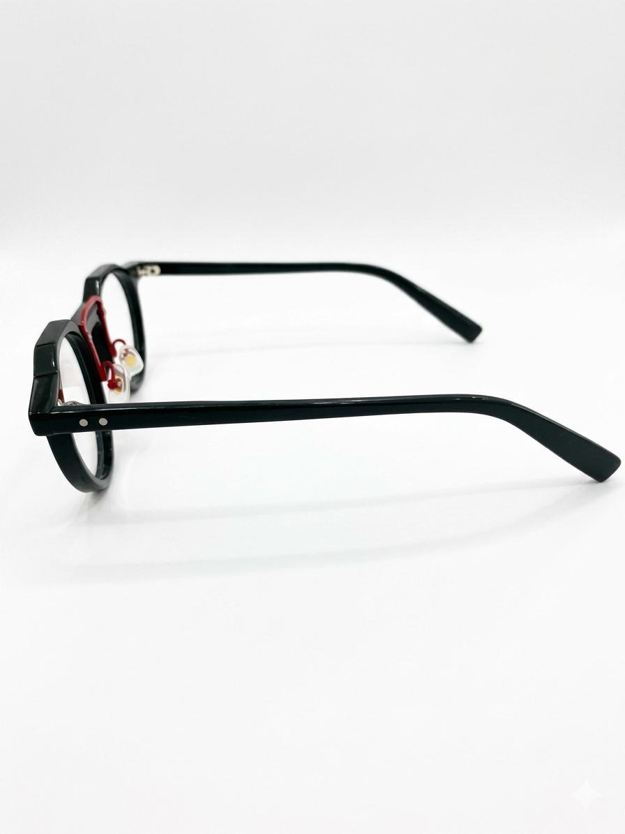Gafas de Diseño: Estilo Minimalista en Blanco