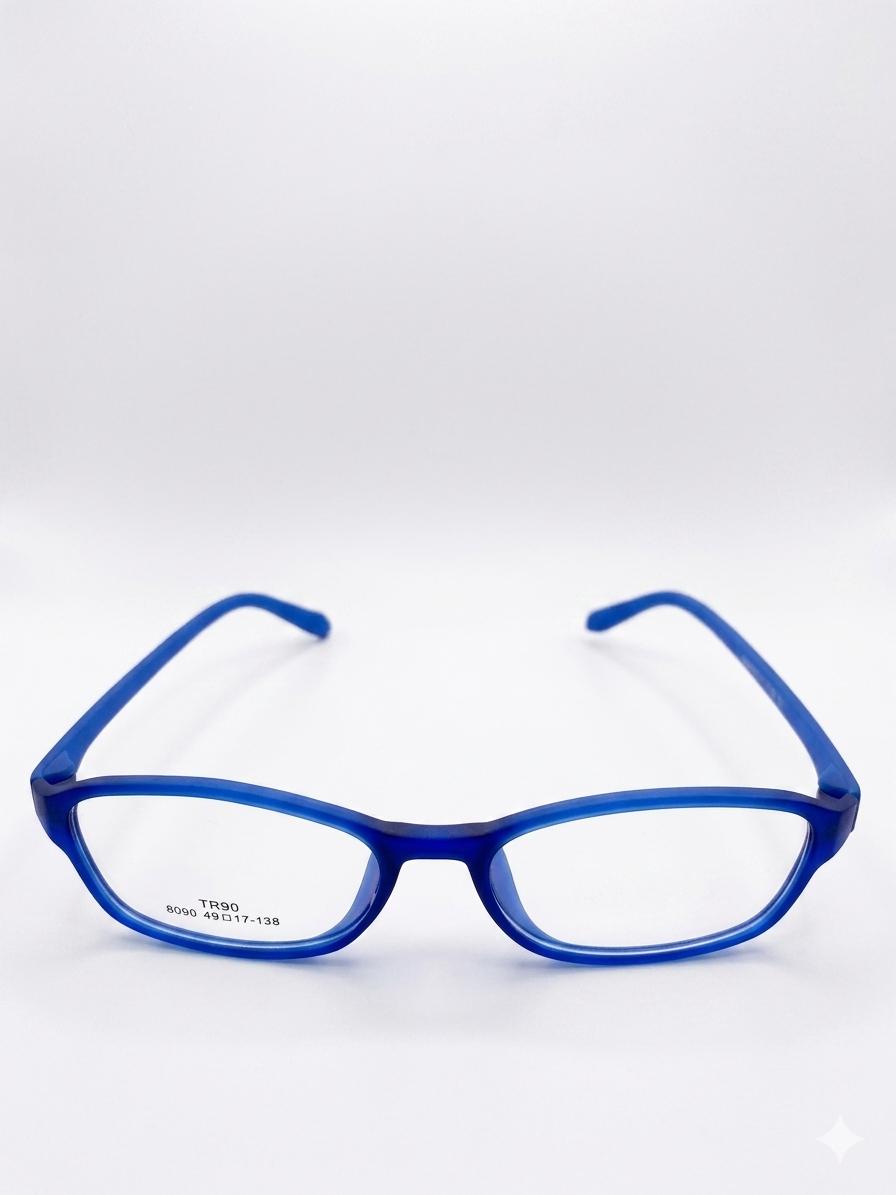 Gafas Infantiles de Montura Flexible en Color Azul - Modelo TR90
