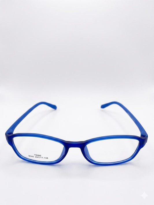 Gafas Infantiles de Montura Flexible en Color Azul - Modelo TR90