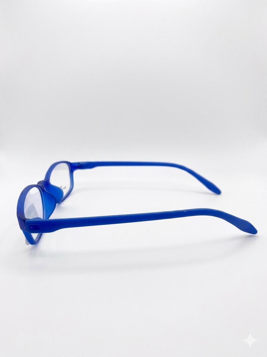 Gafas Infantiles de Montura Flexible en Color Azul - Modelo TR90