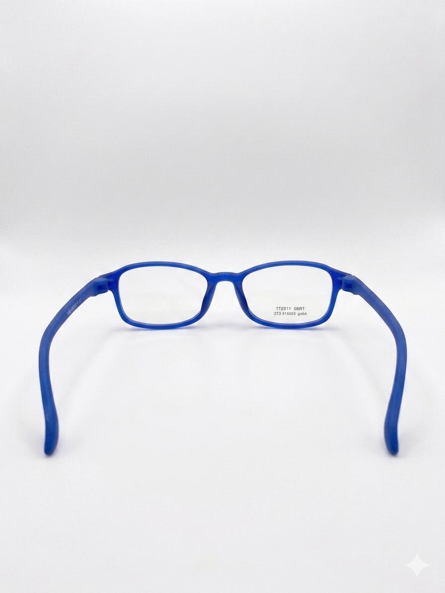 Gafas Infantiles de Montura Flexible en Color Azul - Modelo TR90