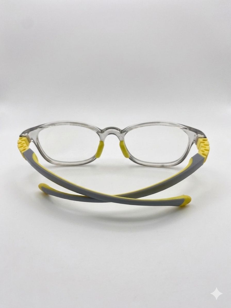 Lentes Oftálmicos Infantiles Flexibles con Protección contra Luz Azul