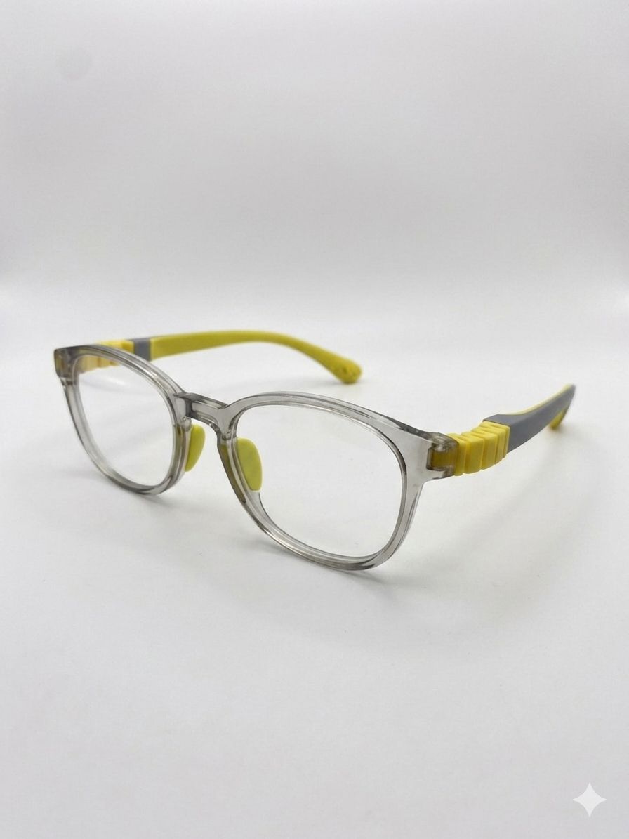 Lentes Oftálmicos Infantiles Flexibles con Protección contra Luz Azul