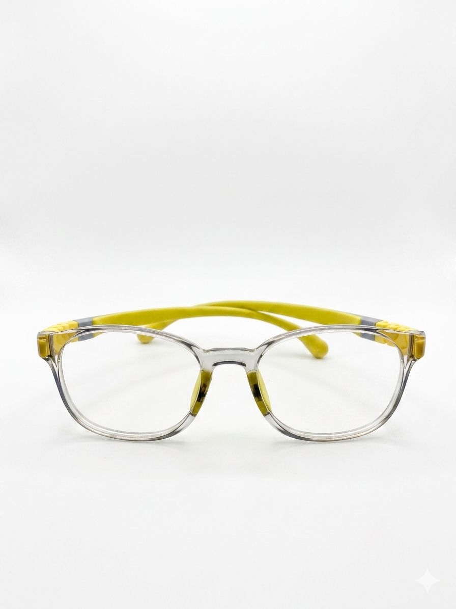 Lentes Oftálmicos Infantiles Flexibles con Protección contra Luz Azul