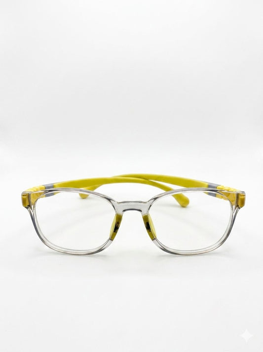 Lentes Oftálmicos Infantiles Flexibles con Protección contra Luz Azul