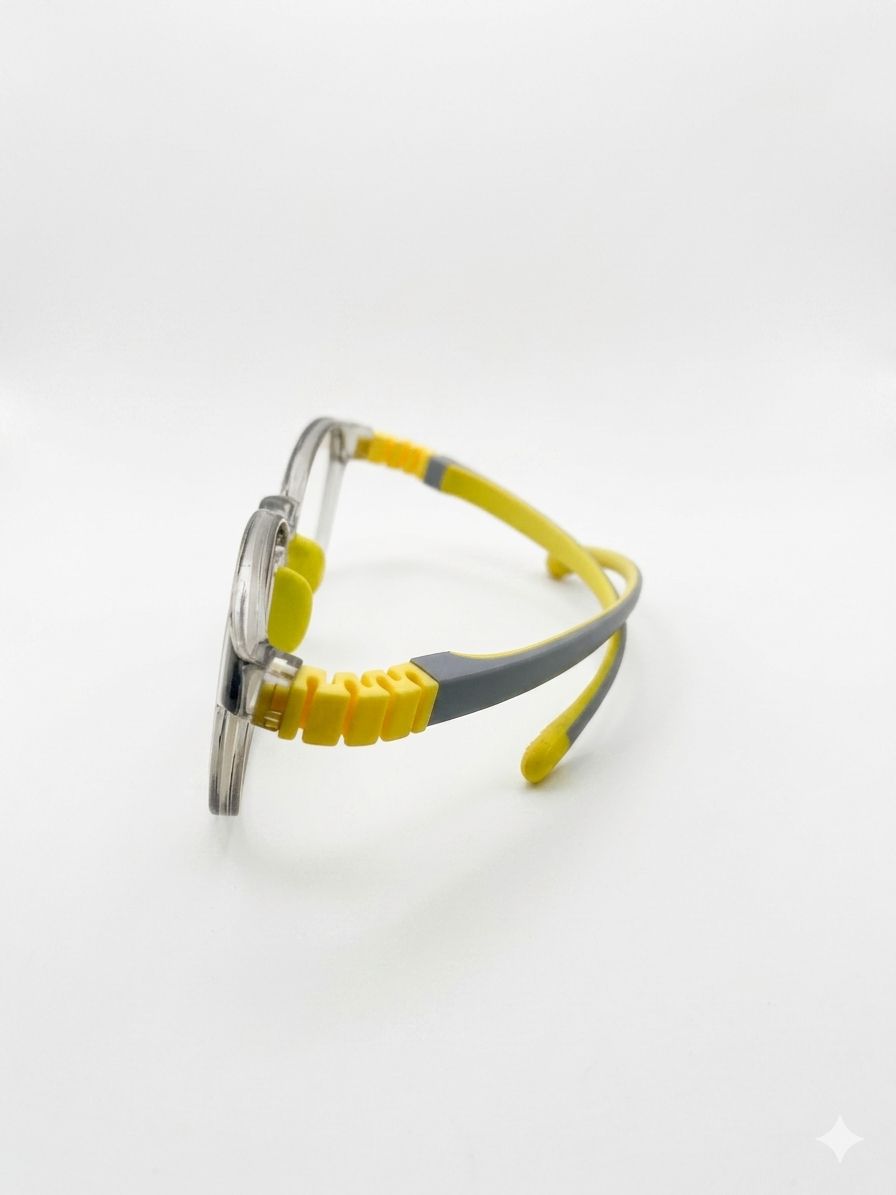 Lentes Oftálmicos Infantiles Flexibles con Protección contra Luz Azul