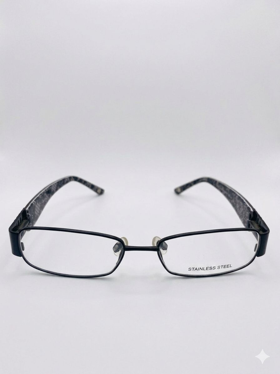 Gafas de prescripción Bebe con patillas estampadas y detalles de cristales
