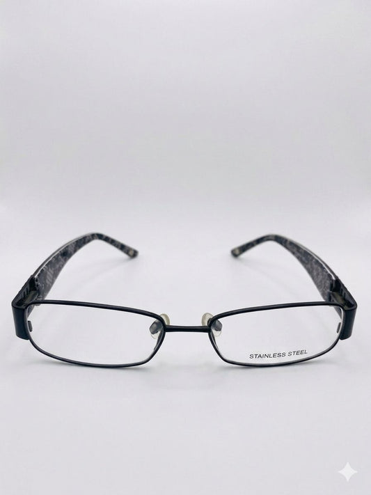 Gafas de prescripción Bebe con patillas estampadas y detalles de cristales