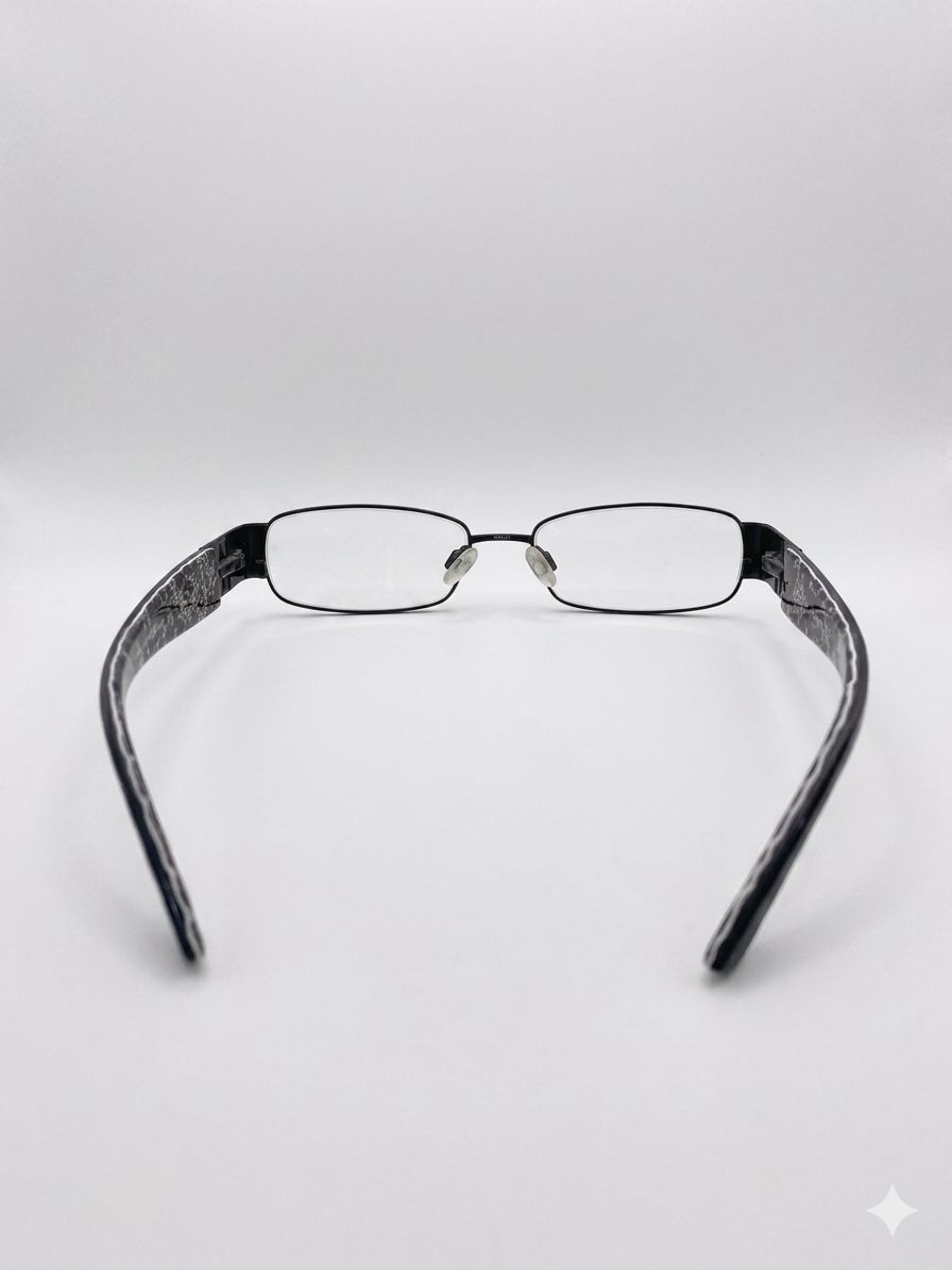 Gafas de prescripción Bebe con patillas estampadas y detalles de cristales