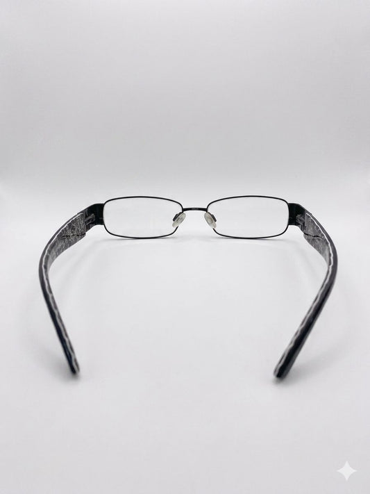 Gafas de prescripción Bebe con patillas estampadas y detalles de cristales