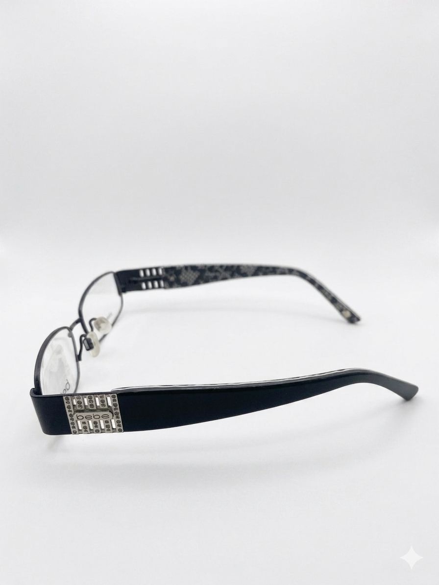 Gafas de prescripción Bebe con patillas estampadas y detalles de cristales