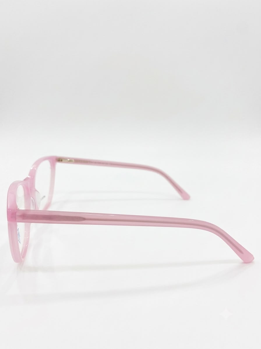 Montura para Lentes Master MS - Rosa Translúcido (Modelo M1733)