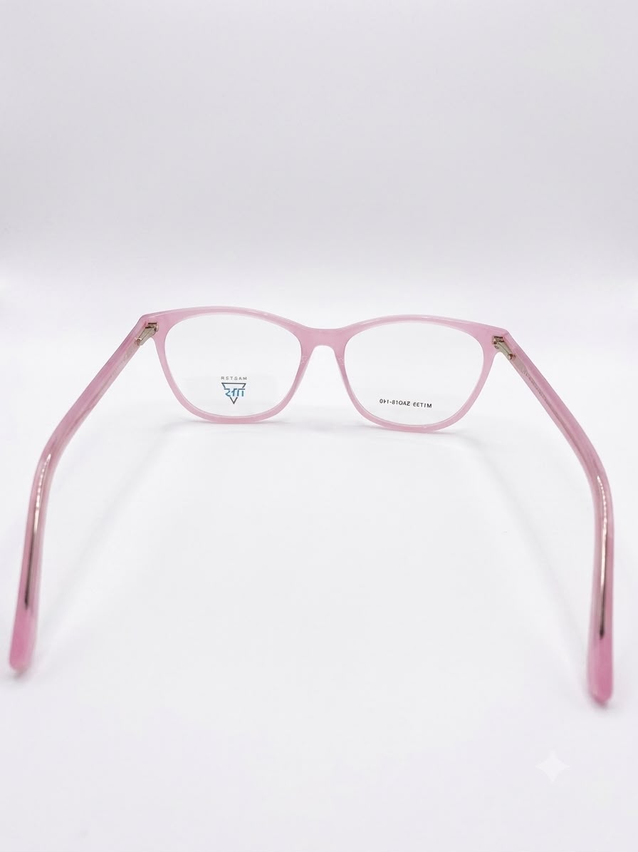 Montura para Lentes Master MS - Rosa Translúcido (Modelo M1733)