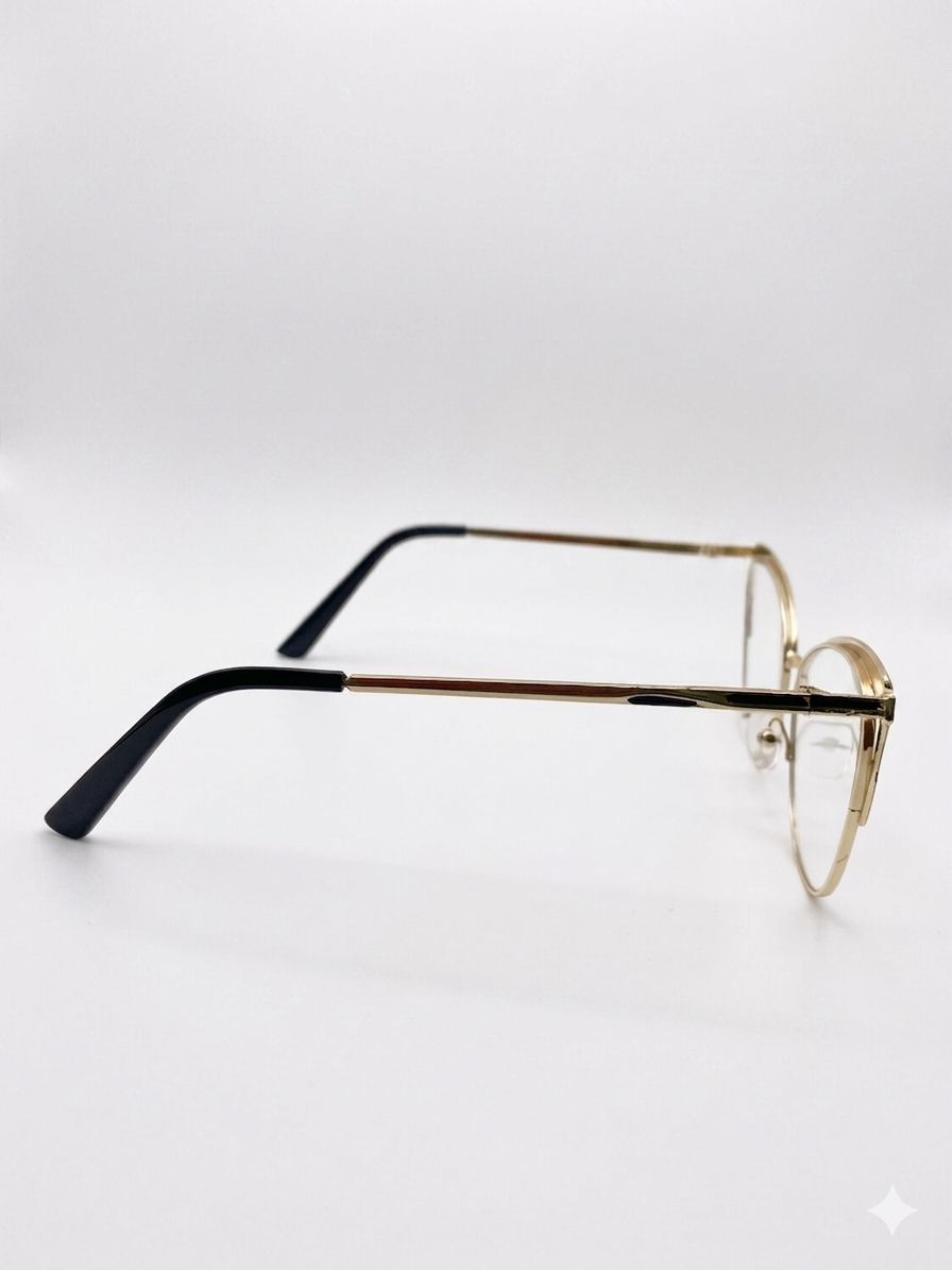 Cat-Eye Gold & Onyx