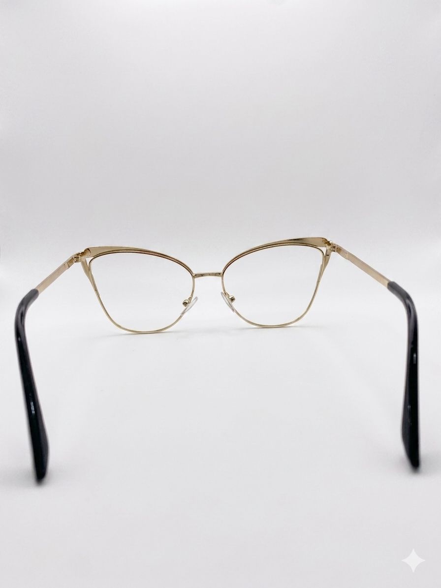 Cat-Eye Gold & Onyx