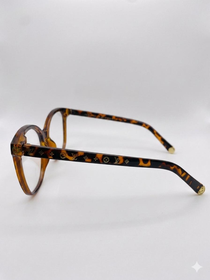 Elegancia Icónica: Gafas Louis Vuitton con Patrón de Carey