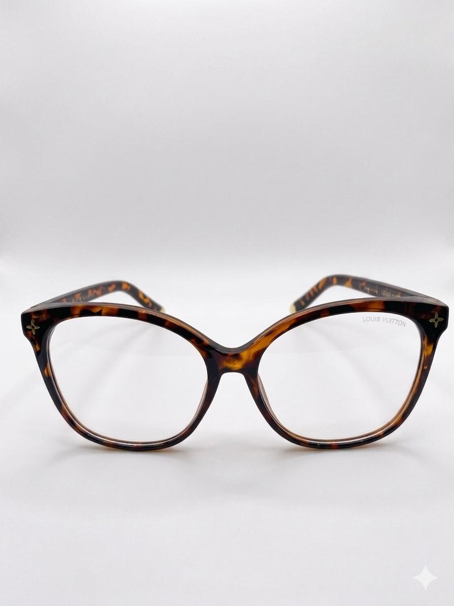 Elegancia Icónica: Gafas Louis Vuitton con Patrón de Carey